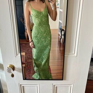 Montsand Brocade Bamboo Dress